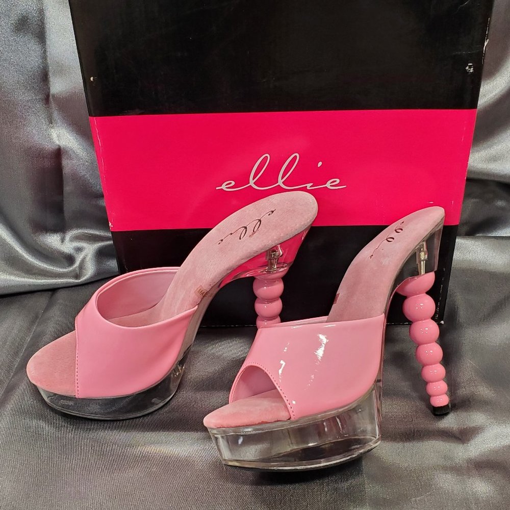 Ellie Dancer Heels (H4U-1074)
